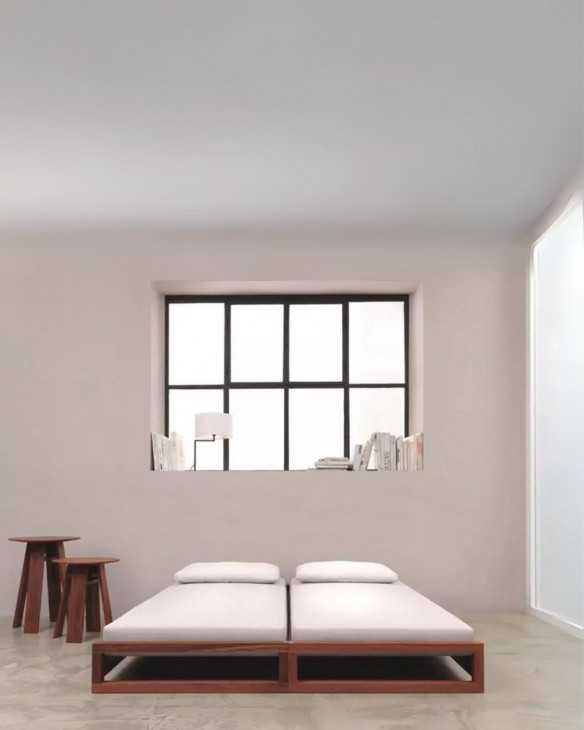 Cama canguro modelo Dubai convertida en dos camas individuales o una Kingsize