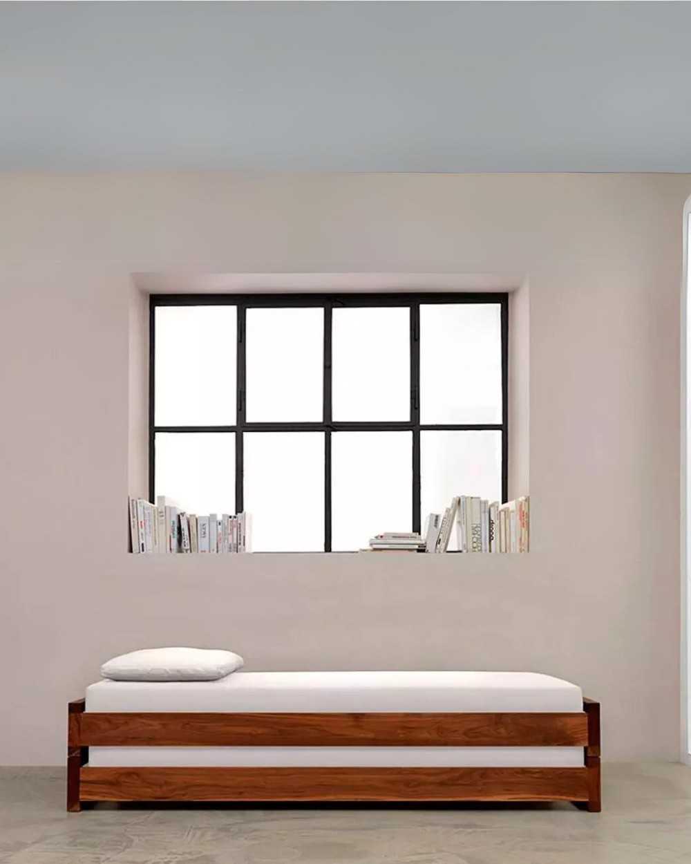 Cama de diseño tipo canguro convertible