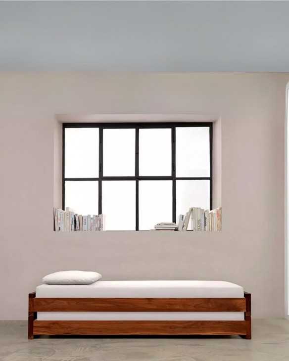 Cama de diseño tipo canguro convertible