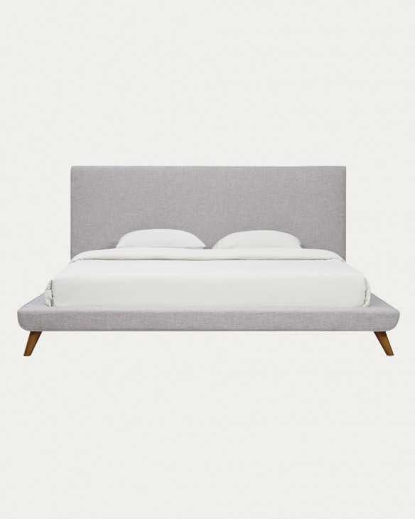 Cama California tapizada