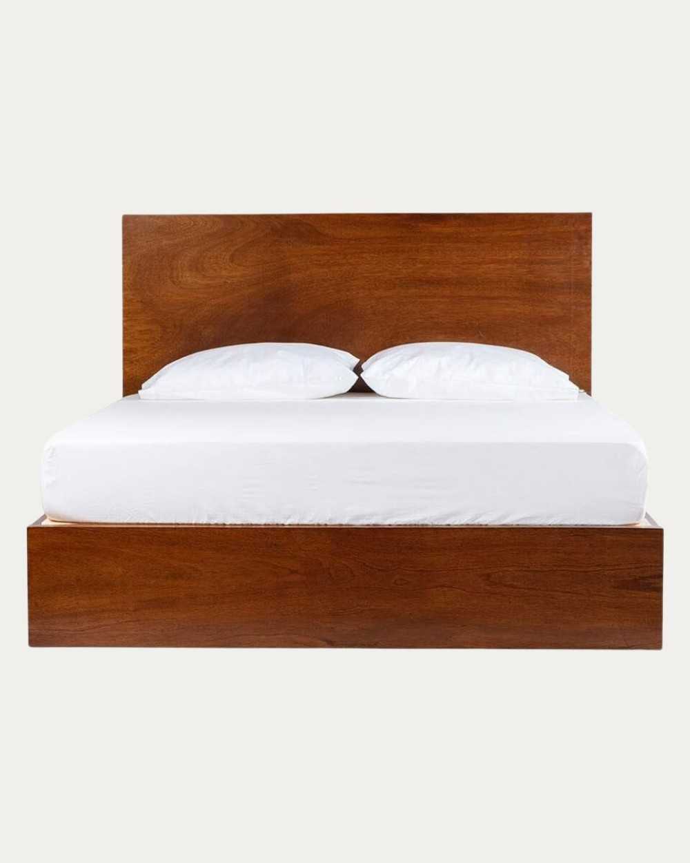 Cama London individual frente