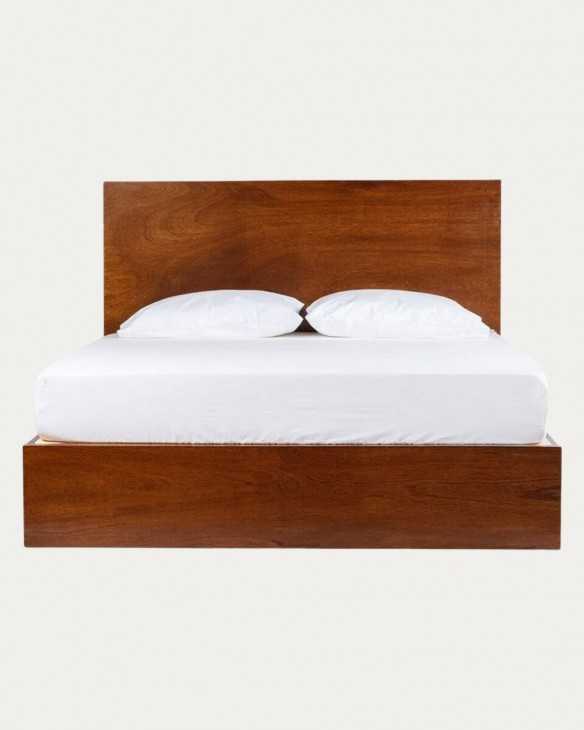 Cama London individual frente