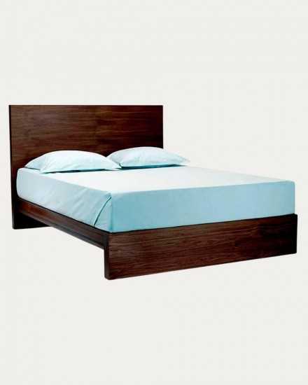 Cama de madera de pino
