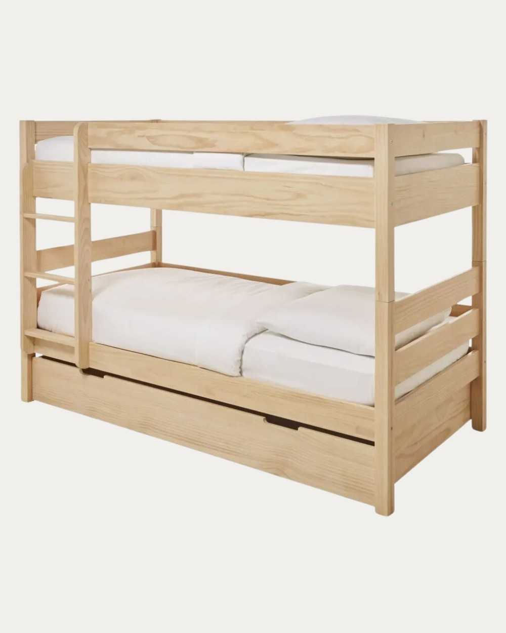 Litera con cama nido