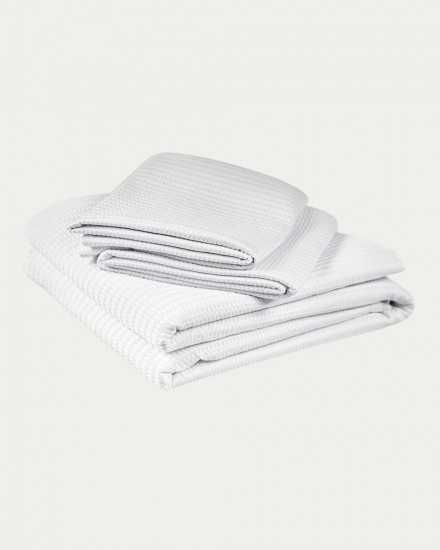 Colcha tipo waffle para hotel 2