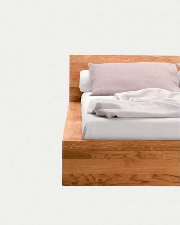 Cama de madera sólida modelo Bristol