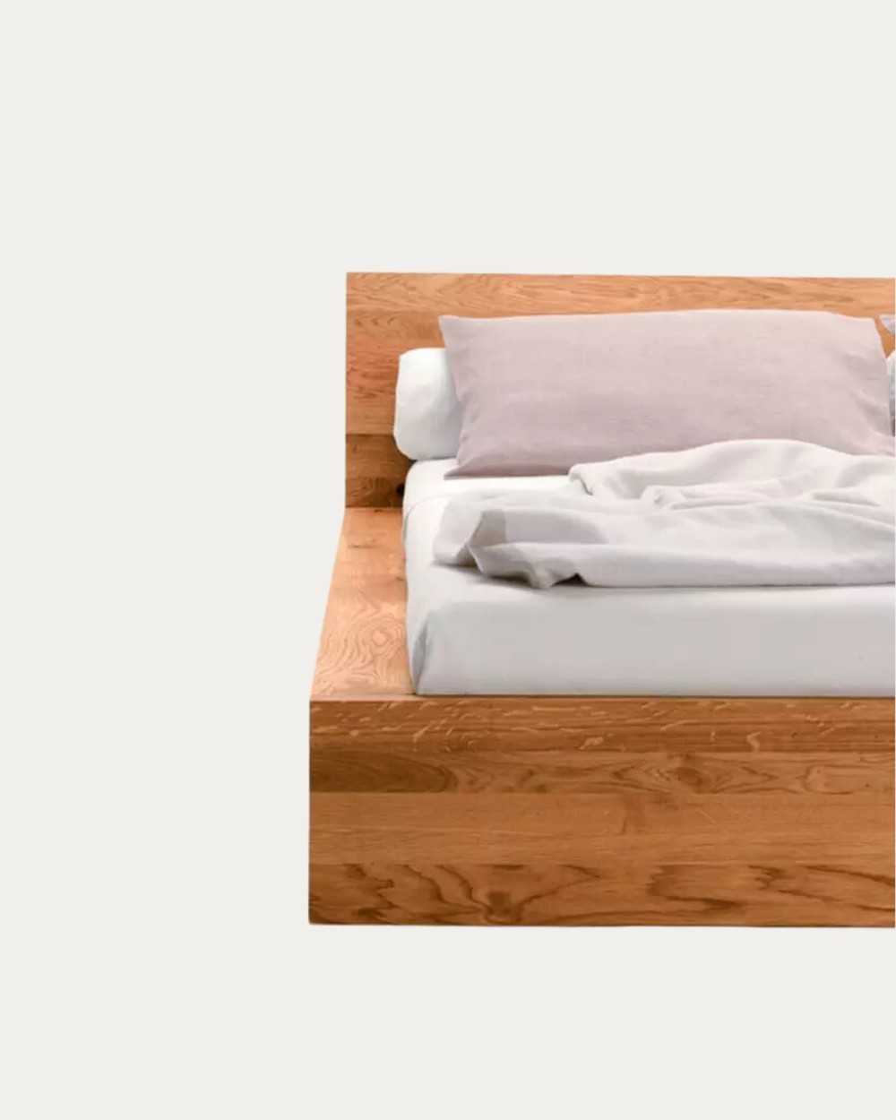 Cama de madera sólida modelo Bristol