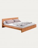 Cama modelo bristol madera sólida