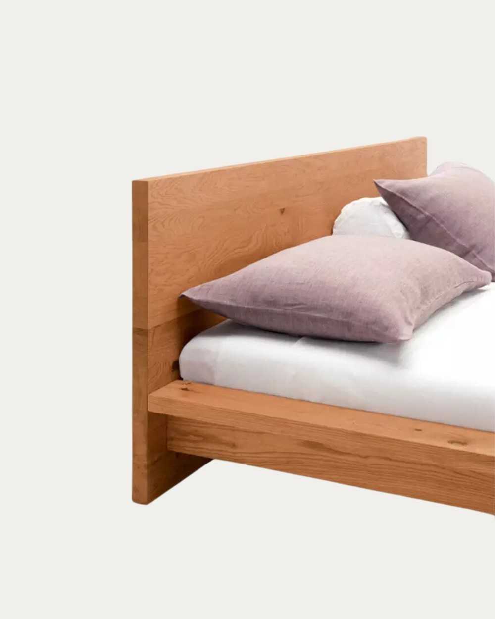 Cabecera madera maciza