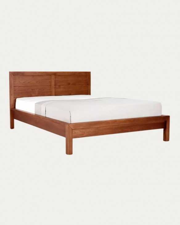 Cama de madera modelo Italia