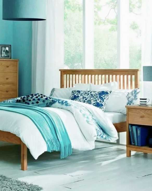 Cama modelo Oxford madera de pino