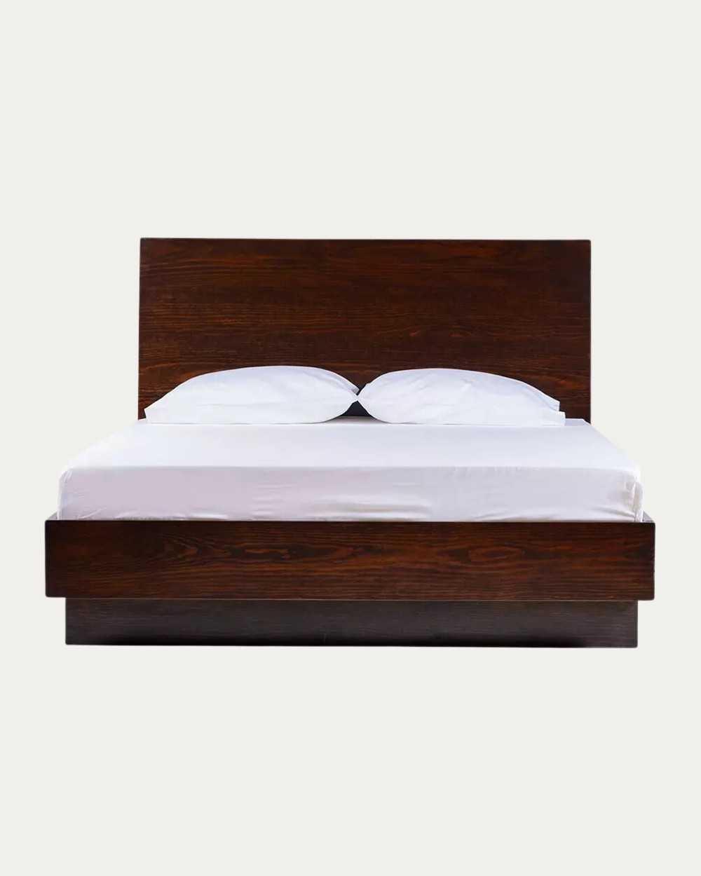 Estructura de cama Marco de Cama Somier de Cama madera maciza