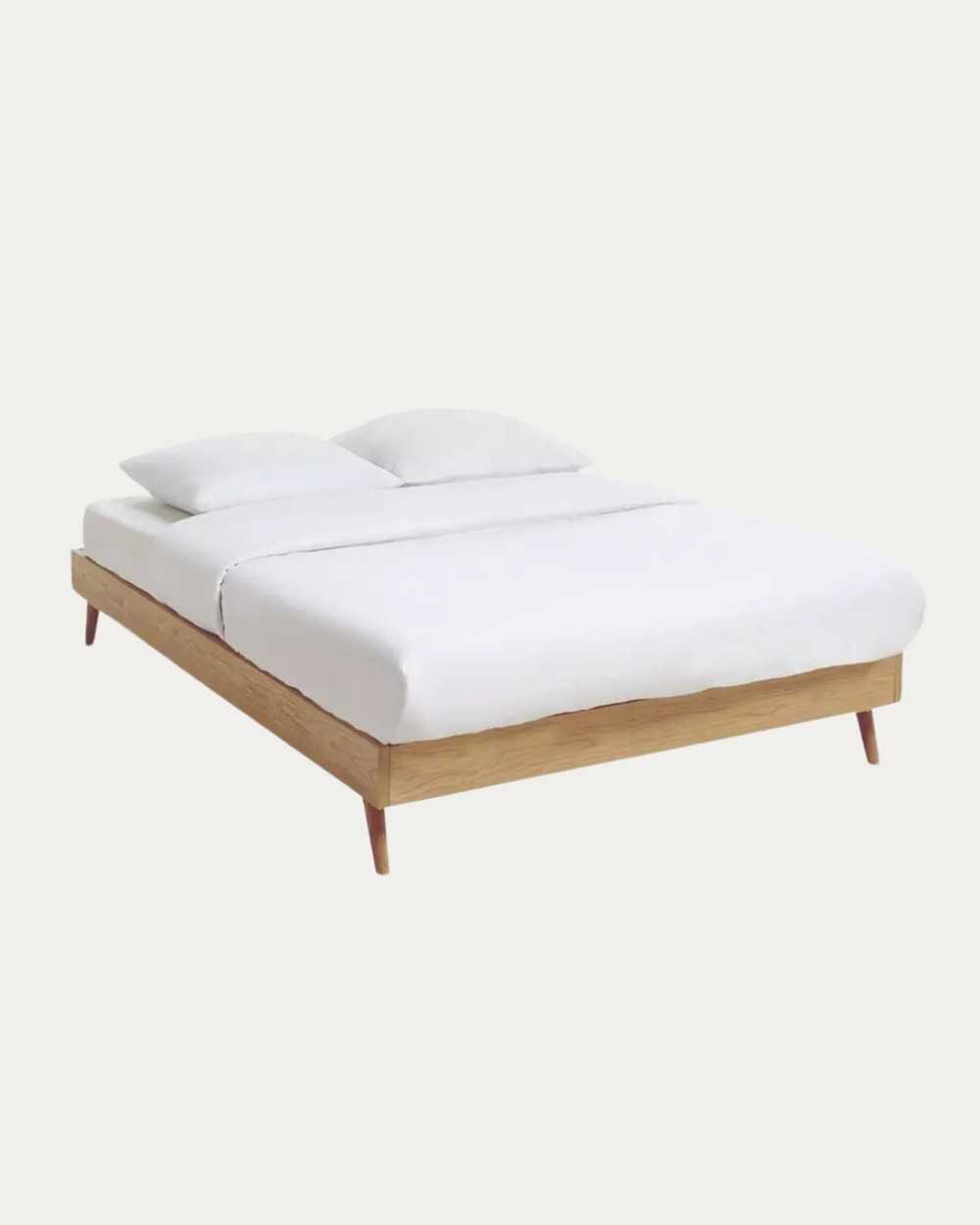 Cama modelo Santander color pino natural