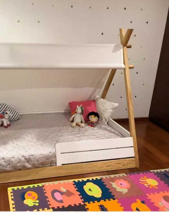 Imagen de cliente cama montessori