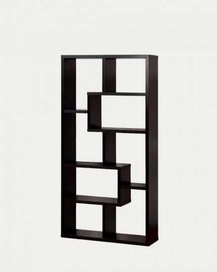 Librero modelo Dubai blanco 2