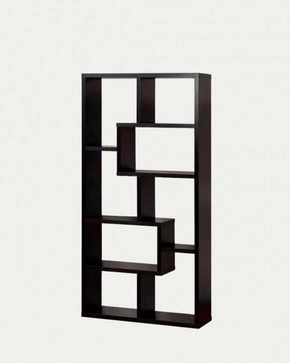 Librero de madera modelo Dubai