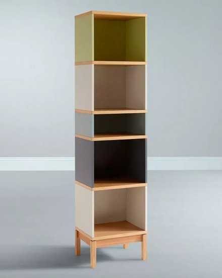 Librero madera modelo Manchester 2