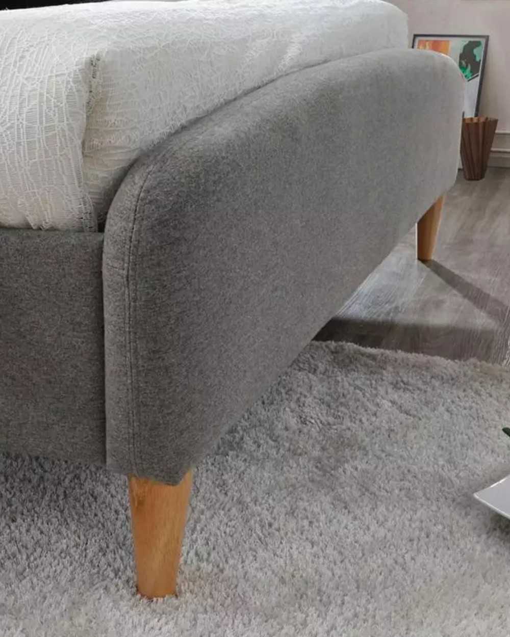 Detalle cama modelo Ontario