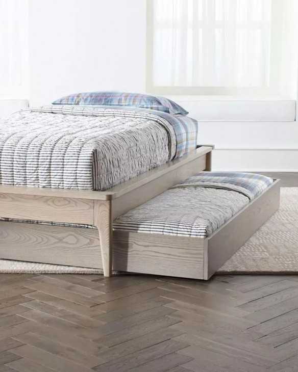 Agrega una cama canguro a tu nueva cama Victoria