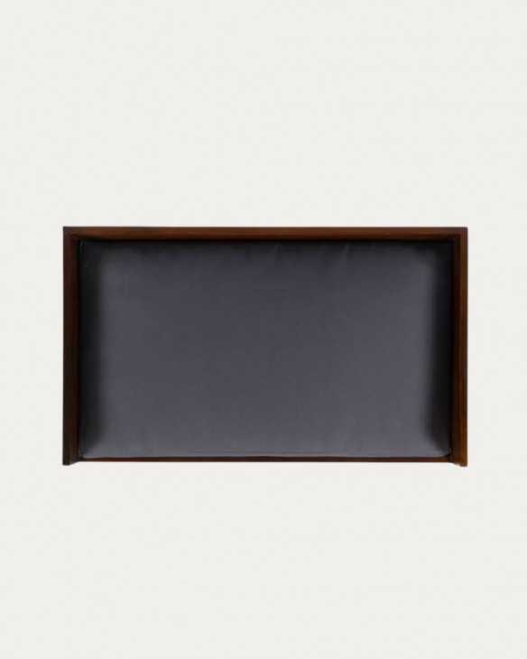 Cama para mascotas de madera