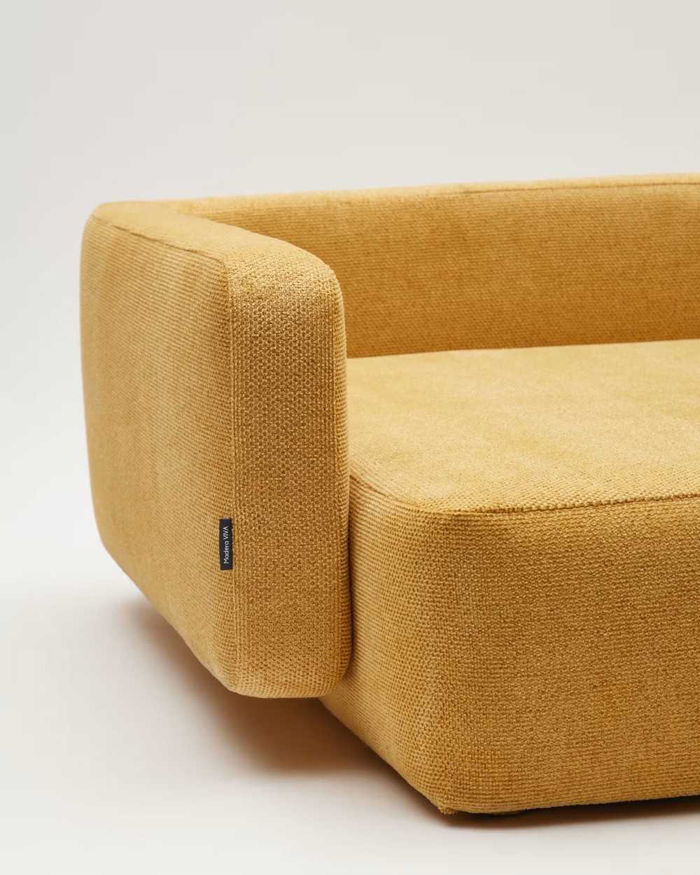 Detalle cama modelo Lucca