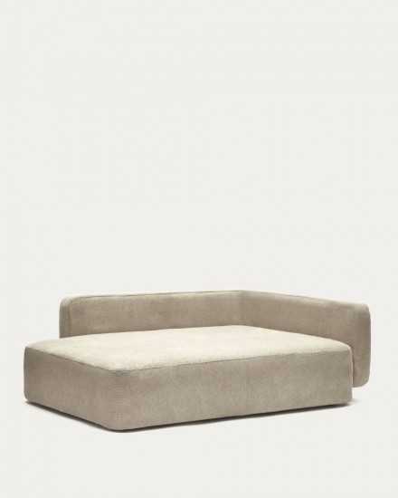 Cama para mascotas tapizada grande 2