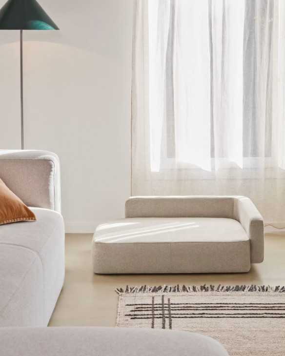 Cama tapizada tela para mascotas