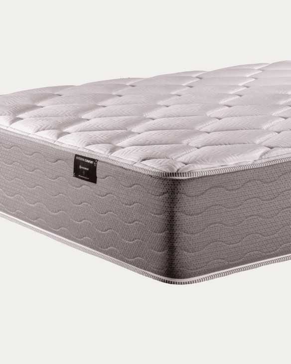 Detalle colchón vertebral confort