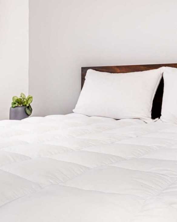 Agregar un extra de confort a tu descanso con nuestro cubre colchón premium