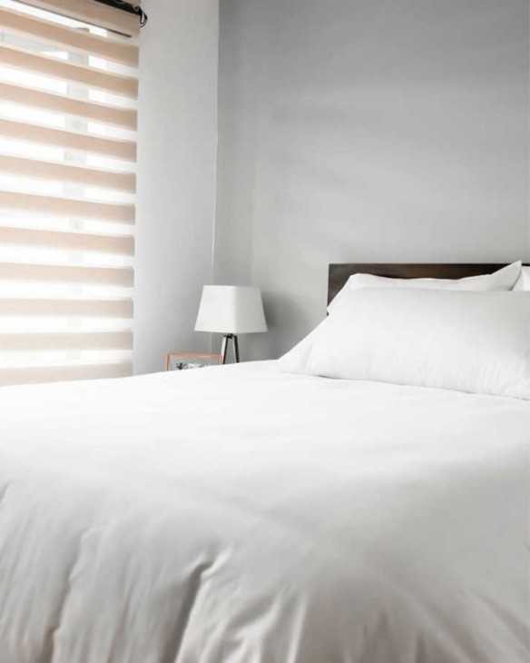 Funda para duvet color blanco