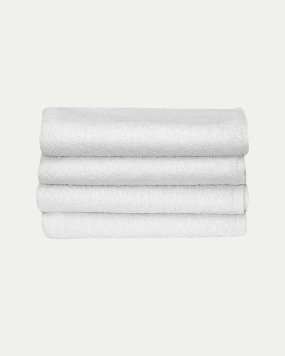 Pack de 5 Toallas Blancas 100% algodón (650 grs), Ropa de Cama