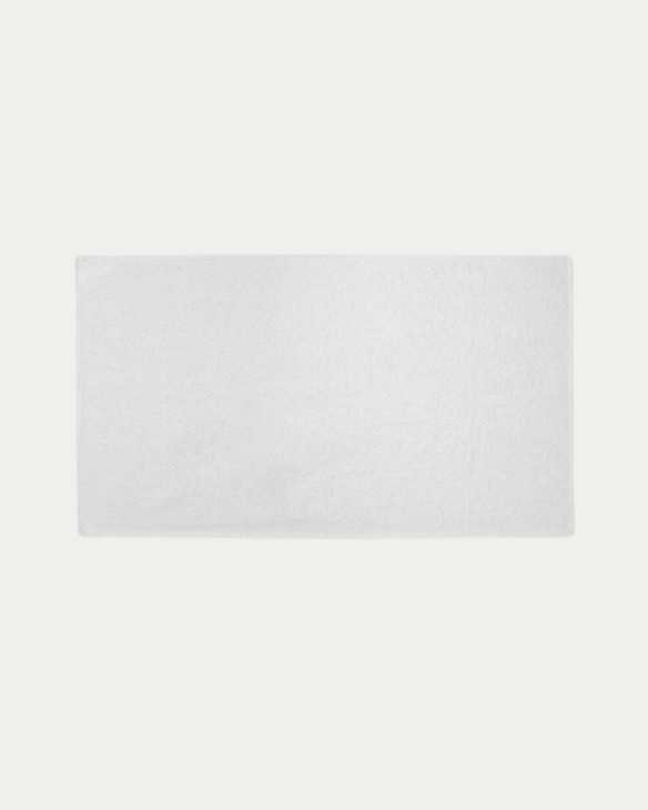 Toalla blanca para manos