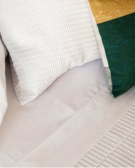 Decoración habitación Sábana Waffle 2