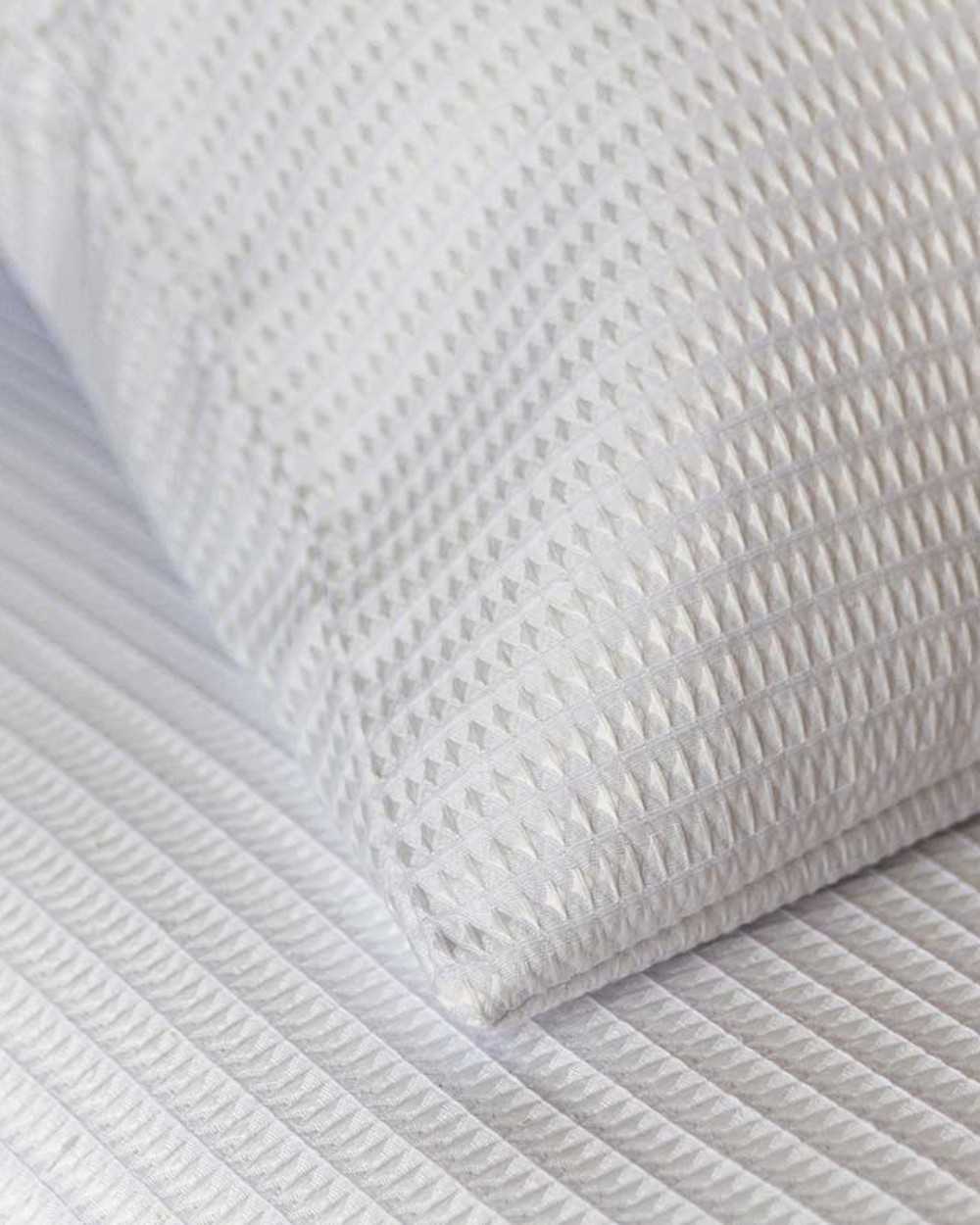 Detalle funda almohada waffle