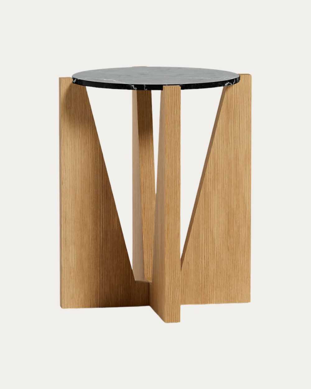 Mesa lateral de diseño para sala