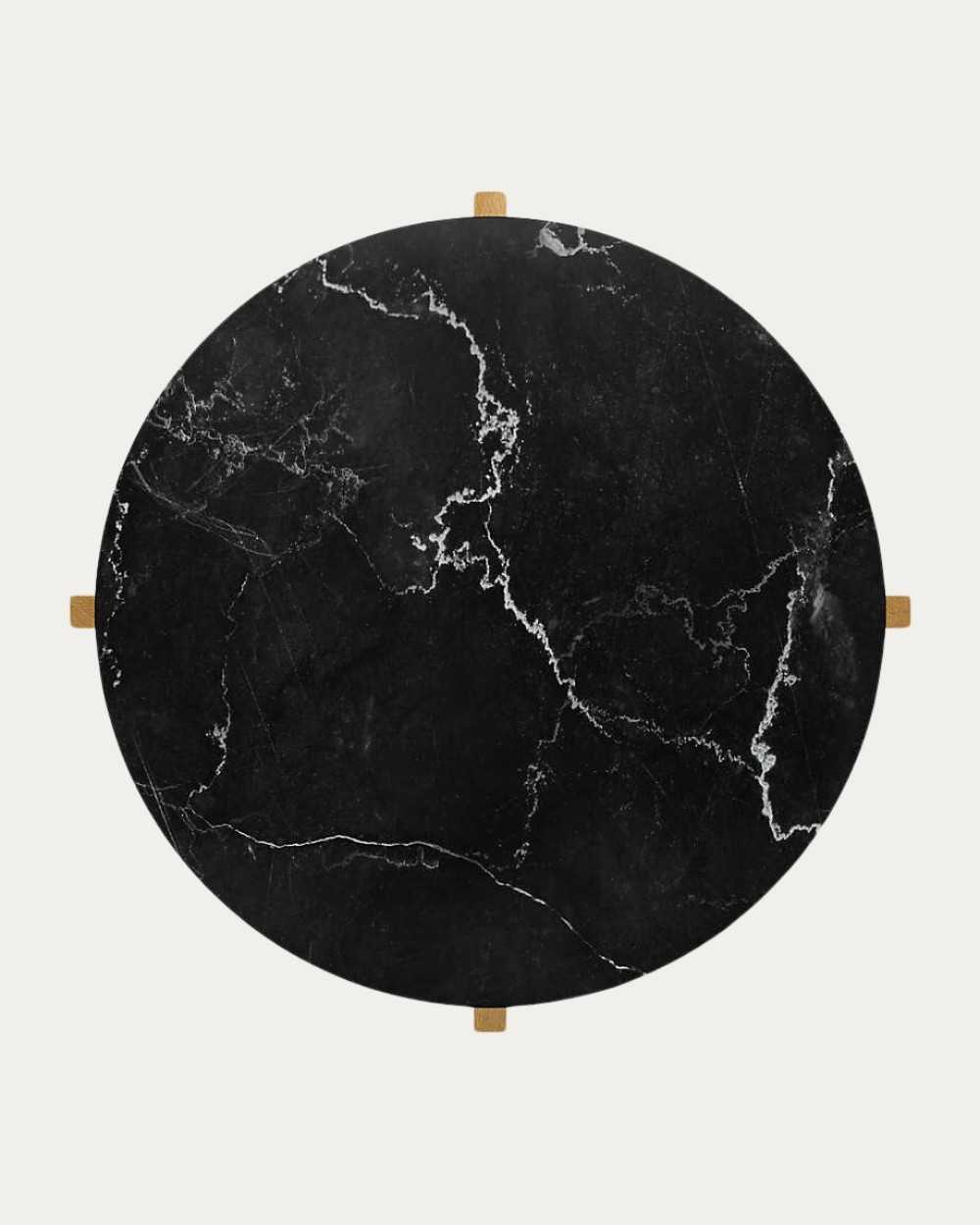 Cubierta circular de mármol mesa modelo Antílope