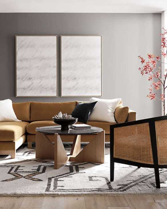 Mesa para centro de sala modelo Antílope