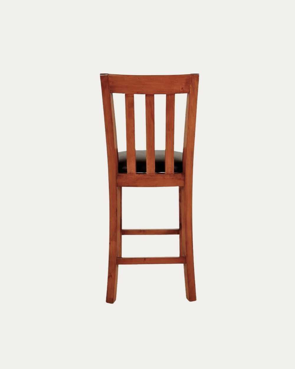 Parte trasera taburete modelo Colima