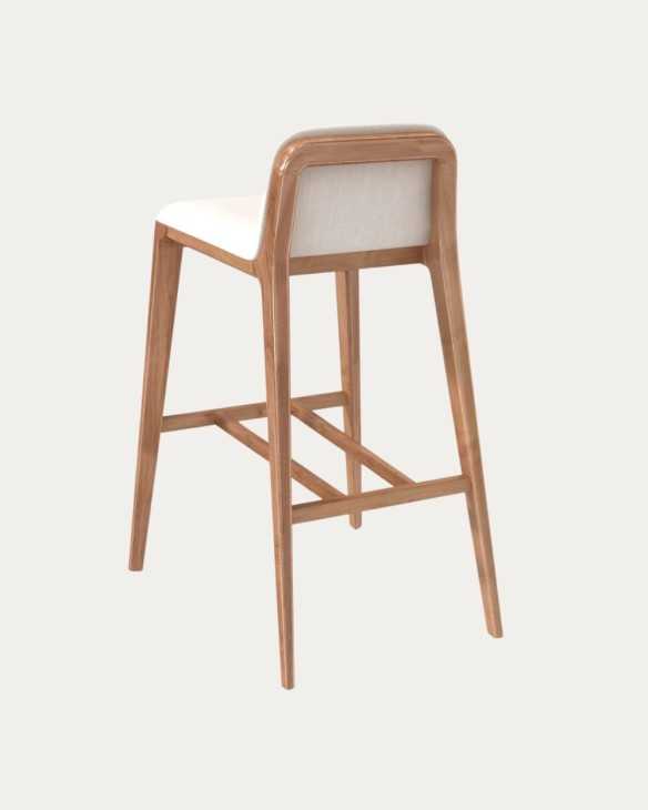 Taburete de madera para cocina modelo Graz