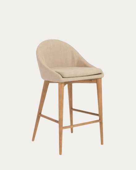 Taburete madera pino modelo Linz 2