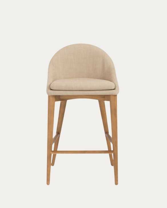 Taburete madera pino modelo Linz