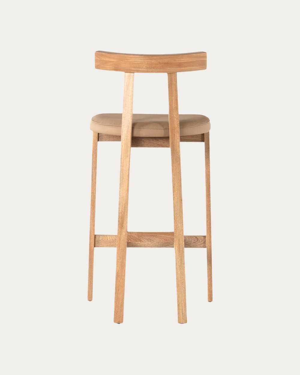 Taburete de roble modelo Liezen