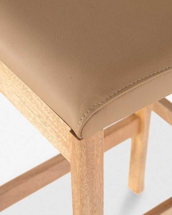 Detalle asiento taburete Liezen