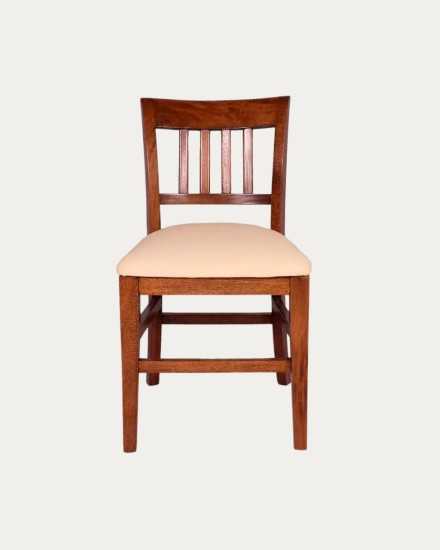 Silla de Madera Nayarit en madera Tzalam - Superficie Solida Muebles para  restaurantes, cafeterías, bares sillas y Mesas creamos tu concepto