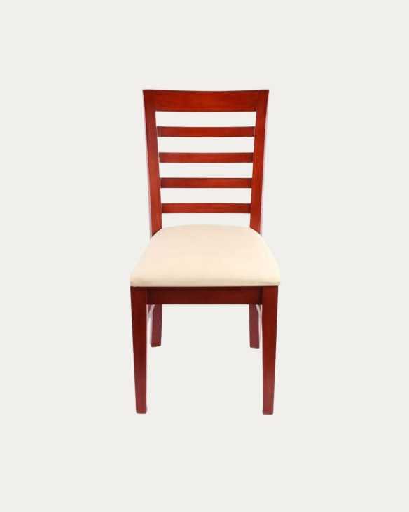 Silla de madera maciza modelo Guerrero