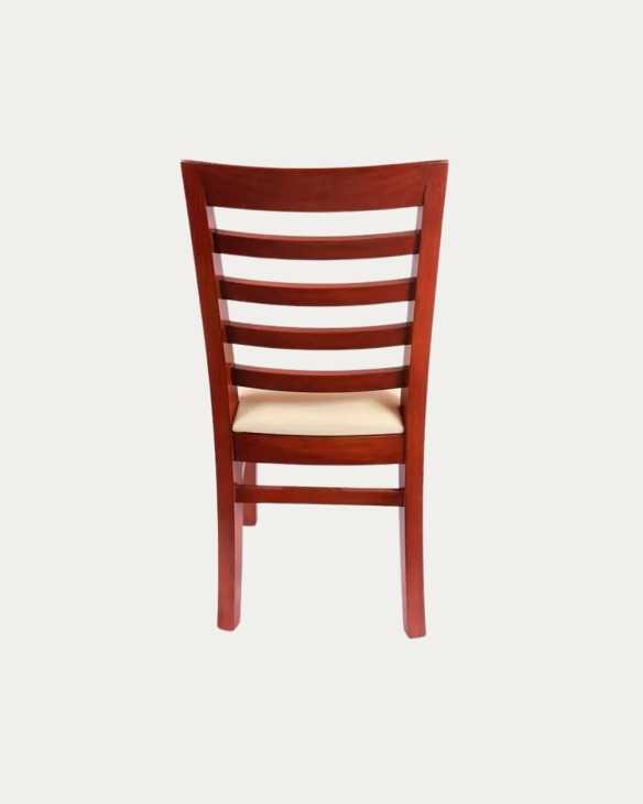 Vista posterior silla modelo Guerrero