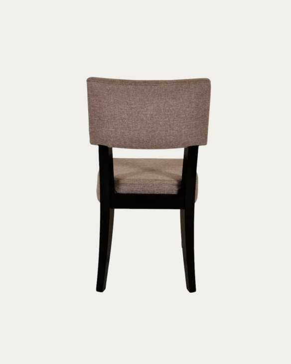 Vista posterior silla modelo Sonora