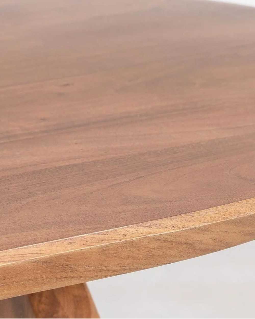 Detalle mesa modelo Altea