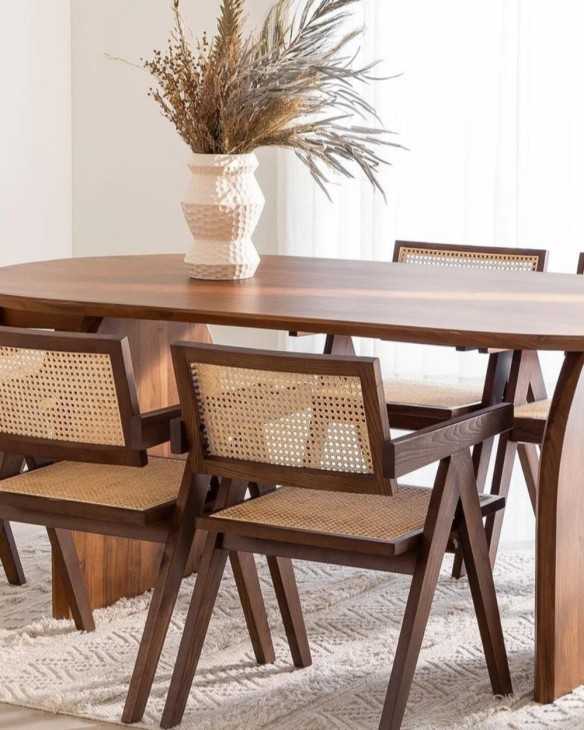 Mesa de diseño de madera modelo Altea