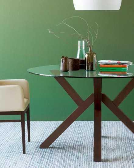 Mesa comedor redonda modelo Valencia 2